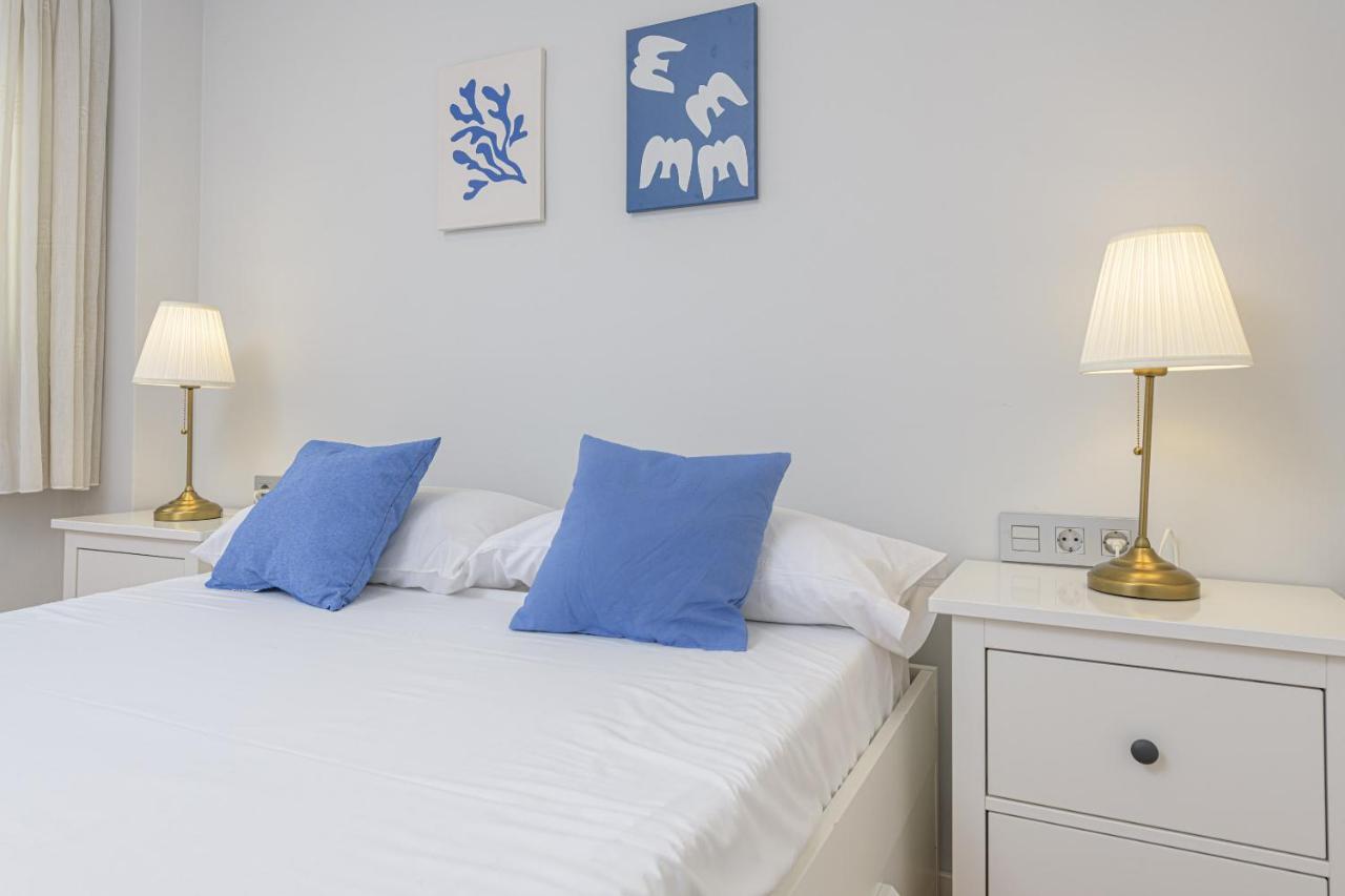 Wintowinrentals Vista Al Mar En Pleno Centro Rincon de la Victoria Ngoại thất bức ảnh