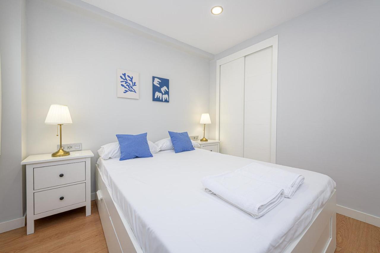 Wintowinrentals Vista Al Mar En Pleno Centro Rincon de la Victoria Ngoại thất bức ảnh