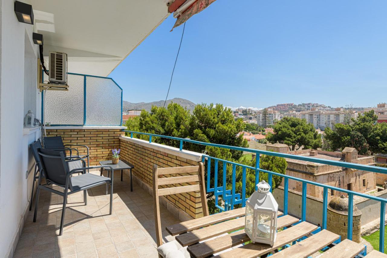 Wintowinrentals Vista Al Mar En Pleno Centro Rincon de la Victoria Ngoại thất bức ảnh