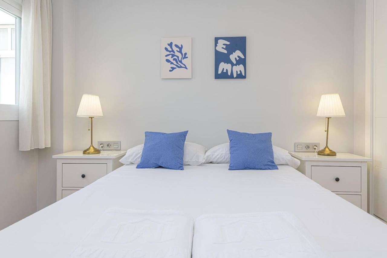 Wintowinrentals Vista Al Mar En Pleno Centro Rincon de la Victoria Ngoại thất bức ảnh