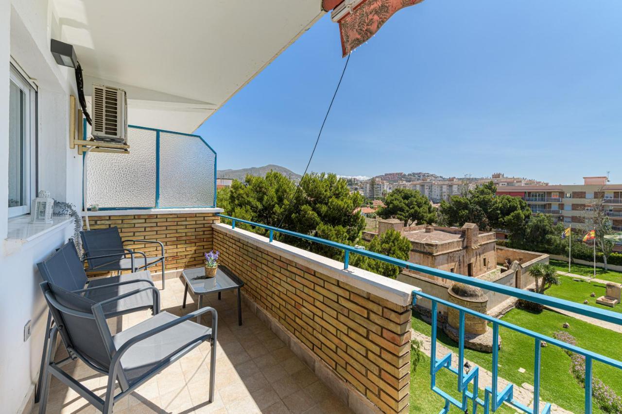 Wintowinrentals Vista Al Mar En Pleno Centro Rincon de la Victoria Ngoại thất bức ảnh