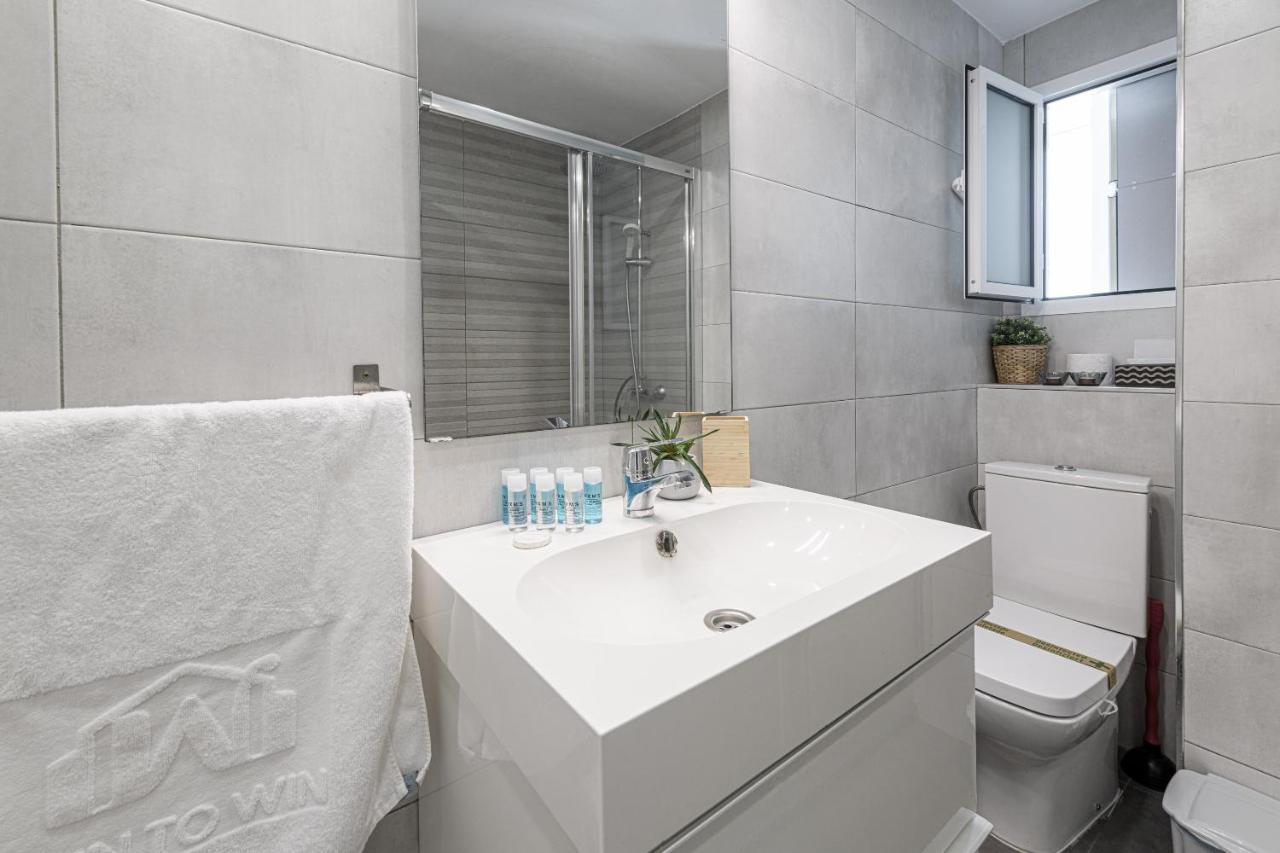 Wintowinrentals Vista Al Mar En Pleno Centro Rincon de la Victoria Ngoại thất bức ảnh