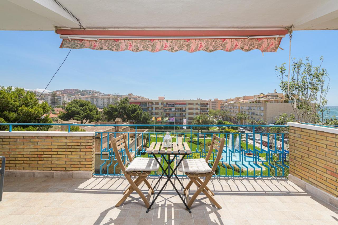 Wintowinrentals Vista Al Mar En Pleno Centro Rincon de la Victoria Ngoại thất bức ảnh